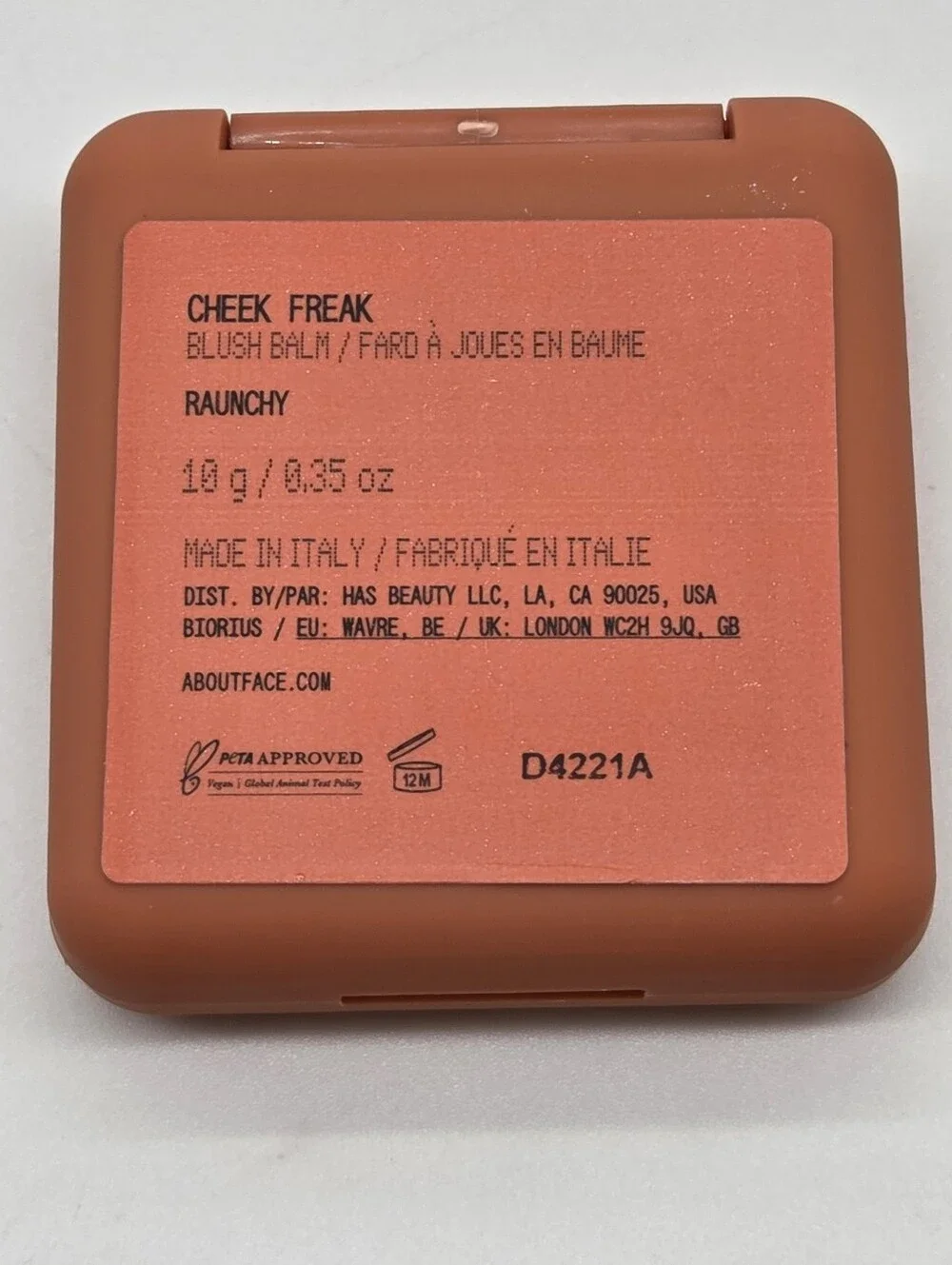 about face cheek freak